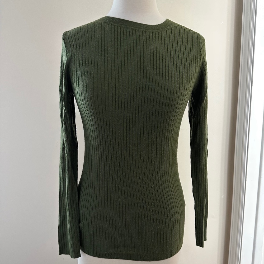 J.Crew Ribbed Sweater